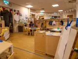 Indoor play area at Winton nursery