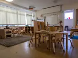 Indoor play area at Little Hulton nursery