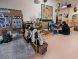 Inside play space at Barton Moss Nursery