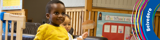 A young boy at Belvedere Nursery