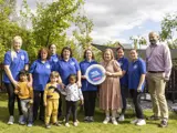 Children and nursery staff were joined by Councillor Jim Cammell and Councillor Teresa Pepper at Little Hulton nursery in Salford