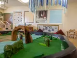 Indoor play area at Little Hulton nursery