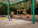 Outside space at Winton nursery