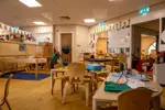 Inside play space at Winton nursery