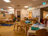 Inside play space at Winton nursery