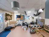 Indoor play space at Barton Moss Nursery