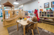 Indoor play equipment at Barton Moss Nursery