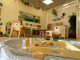 Indoor play space at Belvedere Nursery
